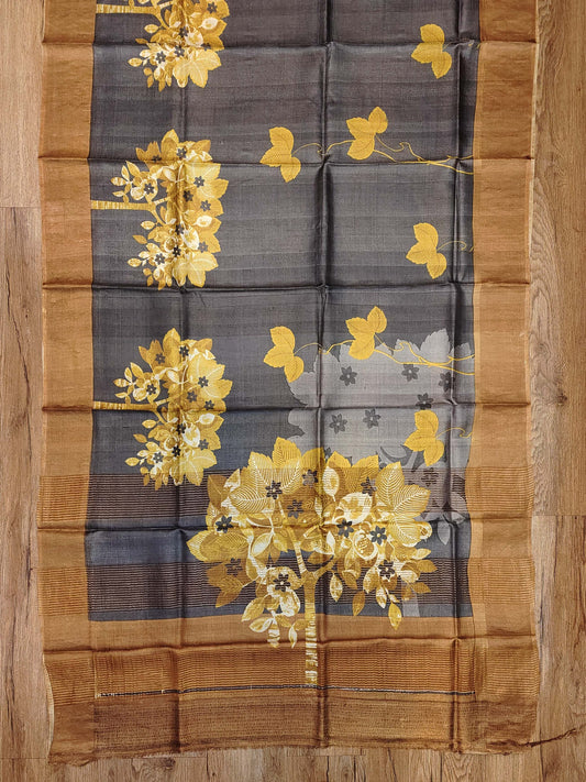 Tussar Print
