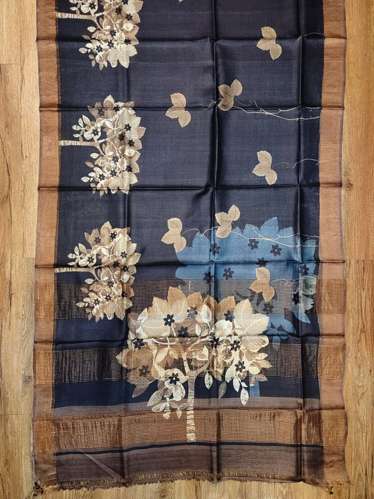 Tussar Print