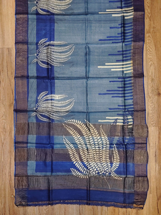 Tussar Print