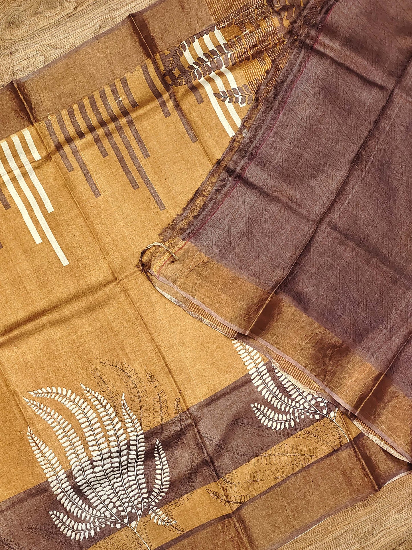 Tussar Print