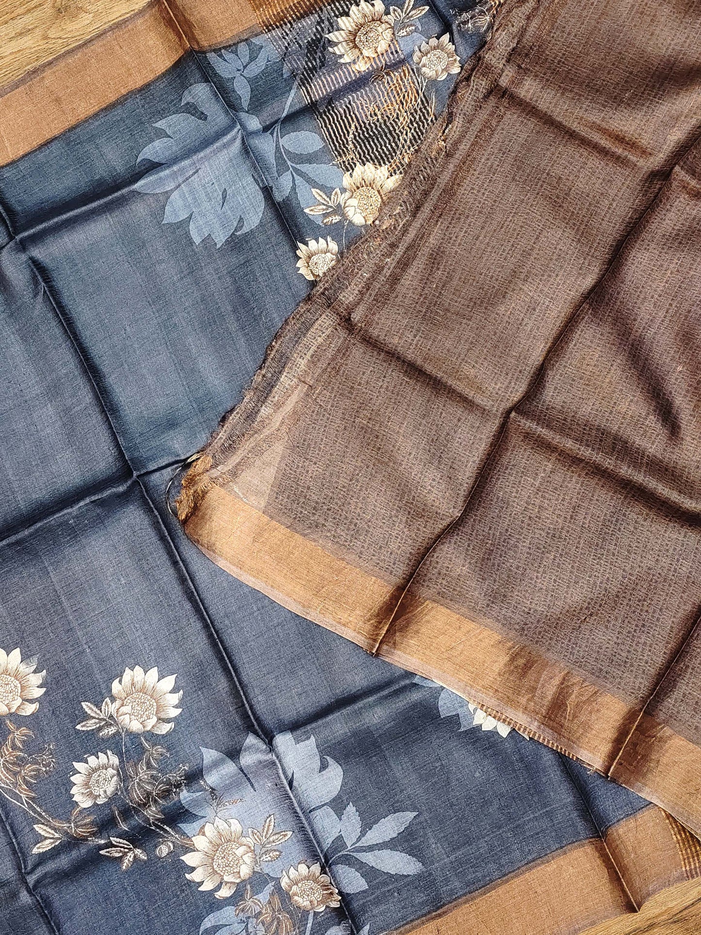 Tussar Print