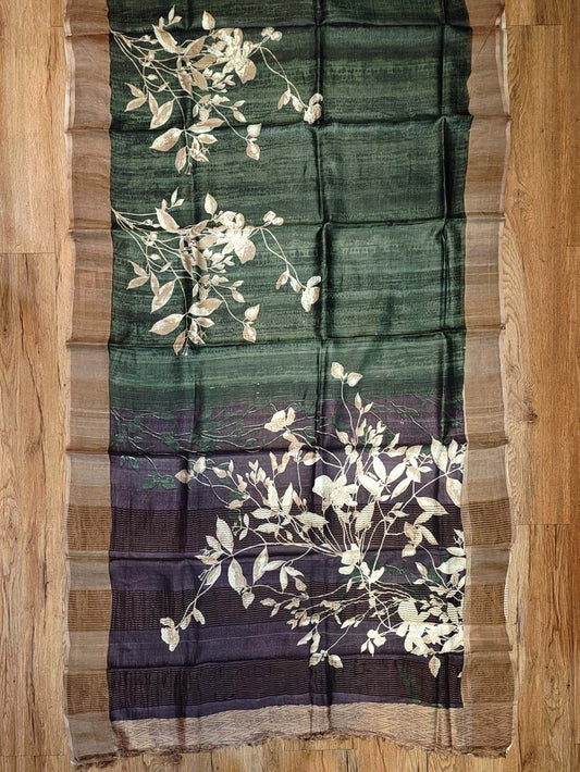Tussar Print
