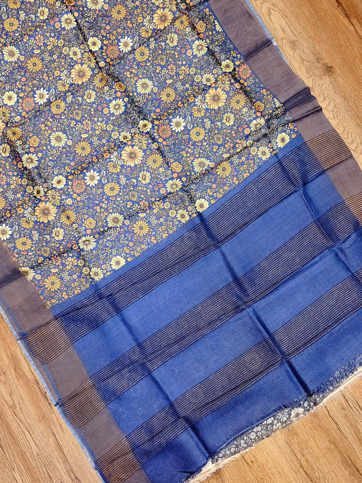 Tussar Print