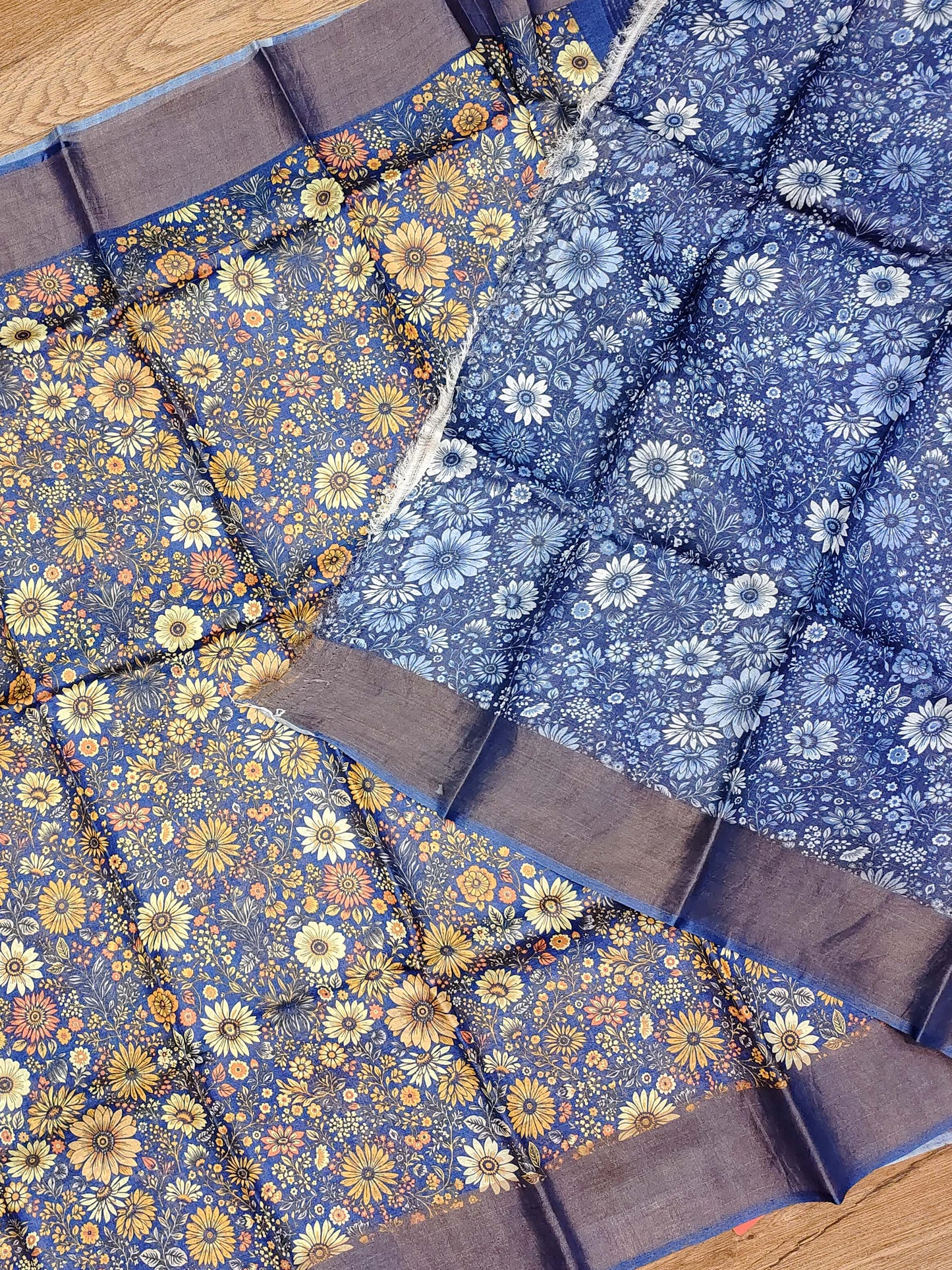 Tussar Print