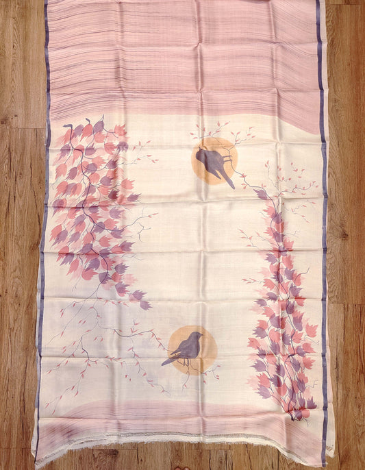 Tussar Print
