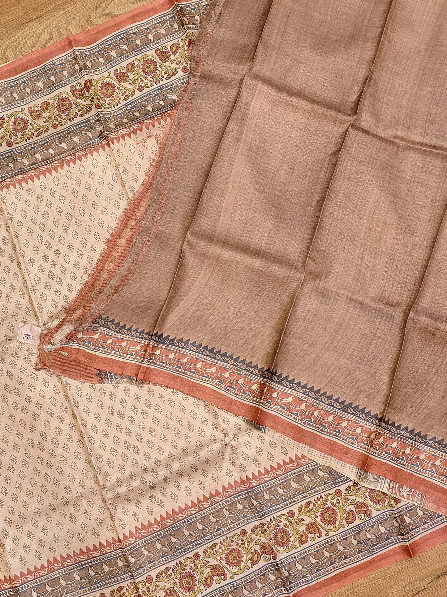 Tussar Print