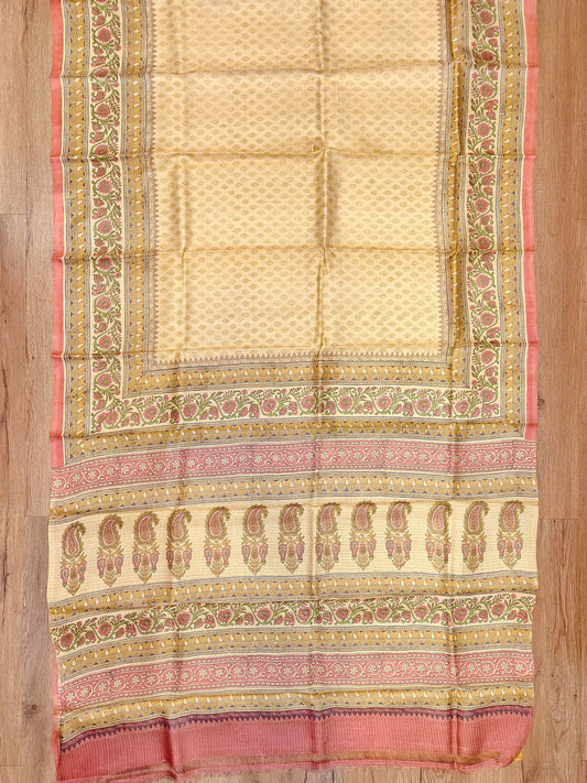 Tussar Print