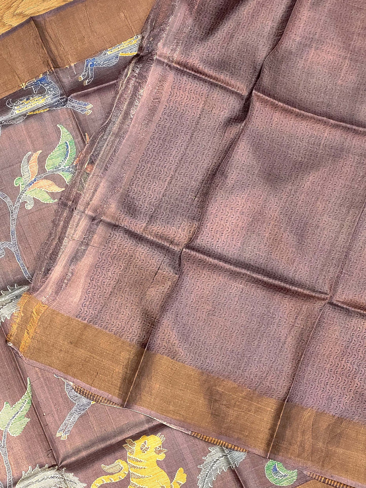 Tussar Print
