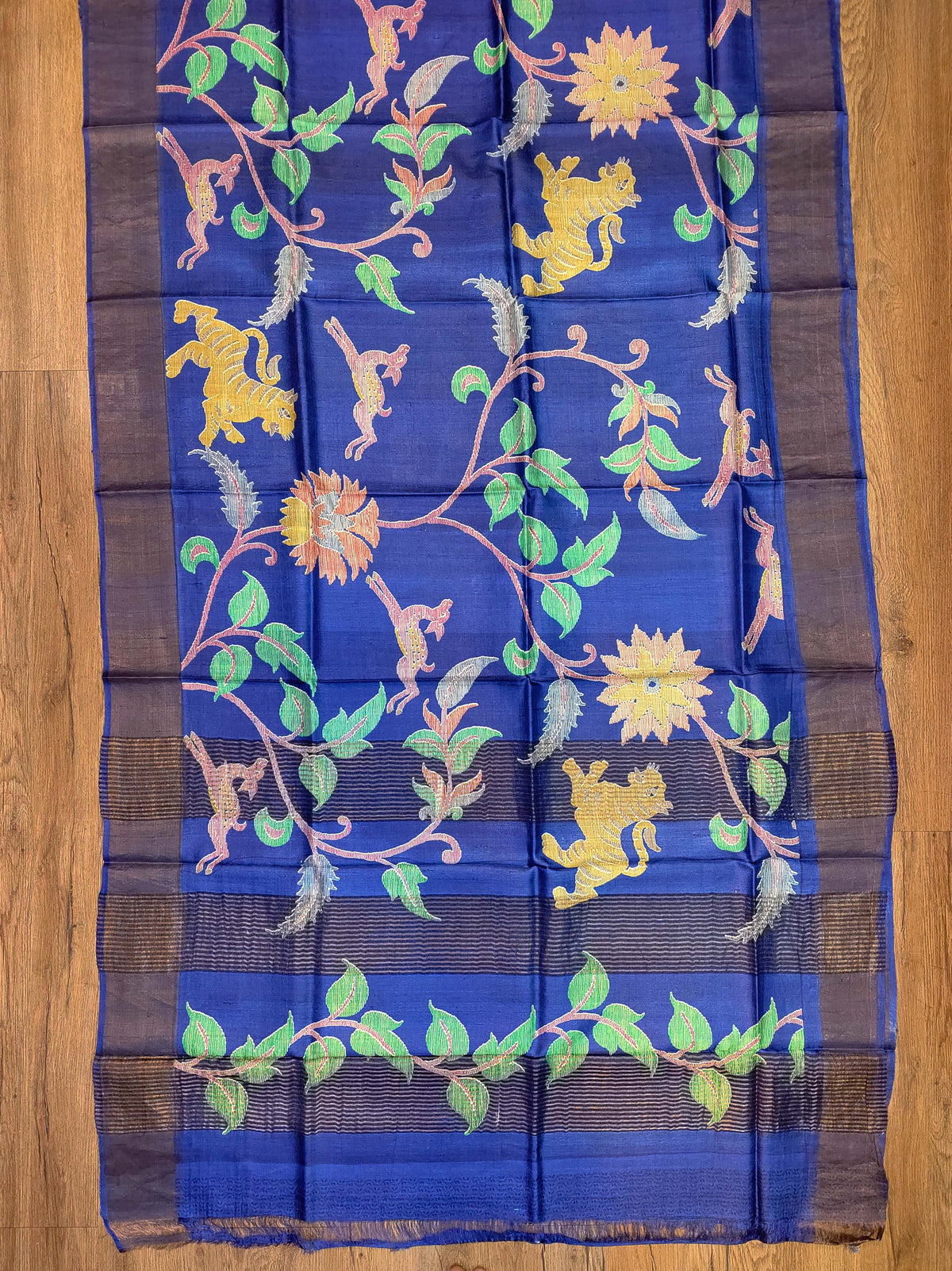Tussar Print