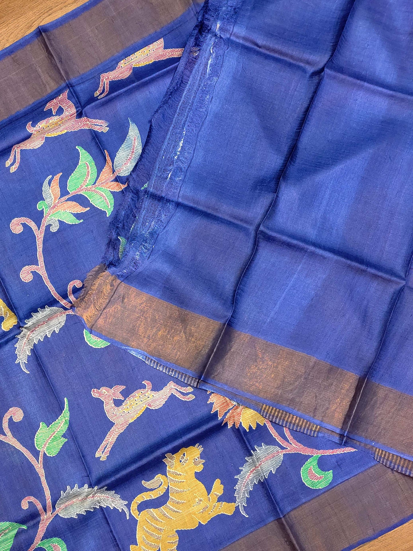 Tussar Print