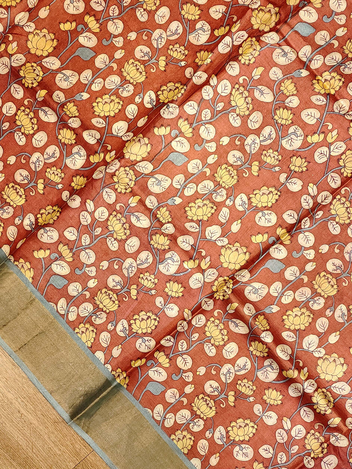 Tussar Print