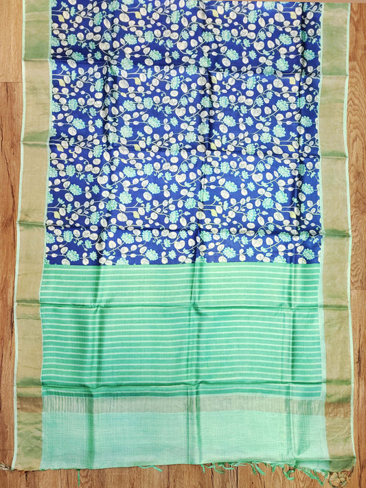 Tussar Print