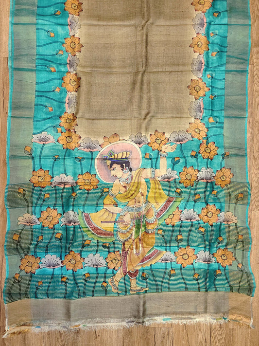 Tussar Print