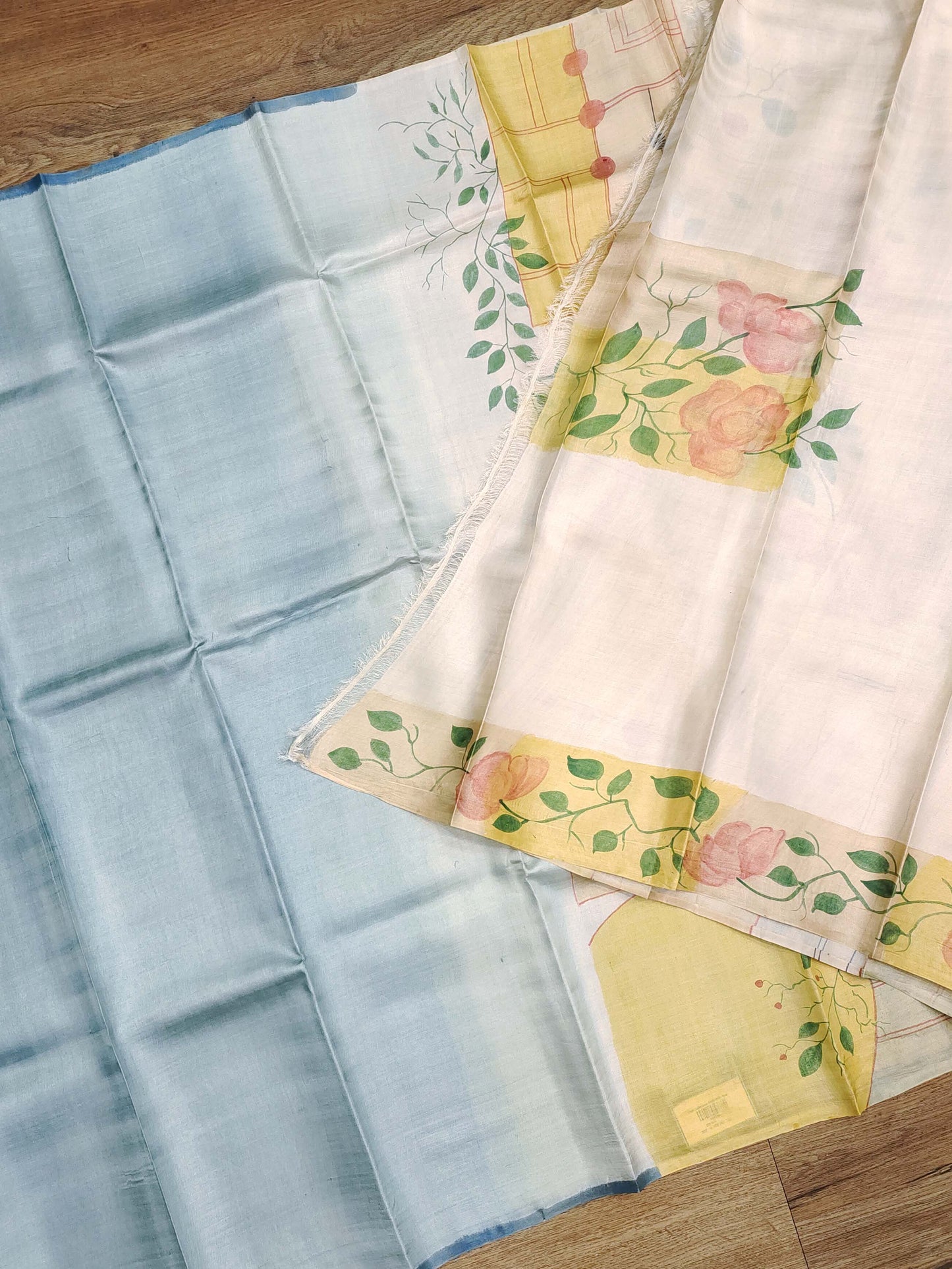 Tussar Print