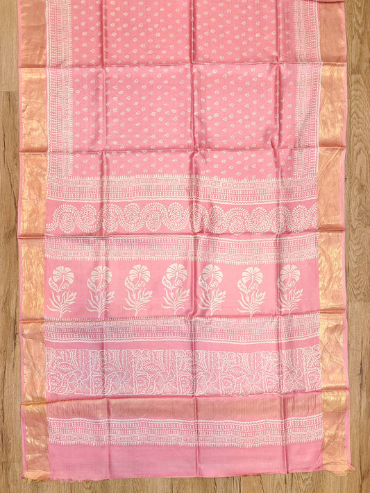 Tussar Print