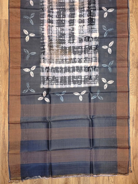 Tussar Print