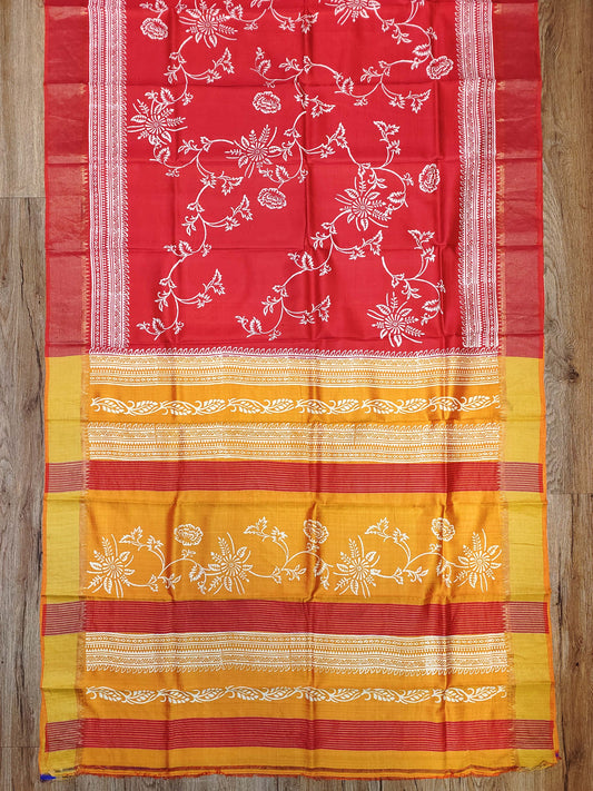 Bishnupuri Silk