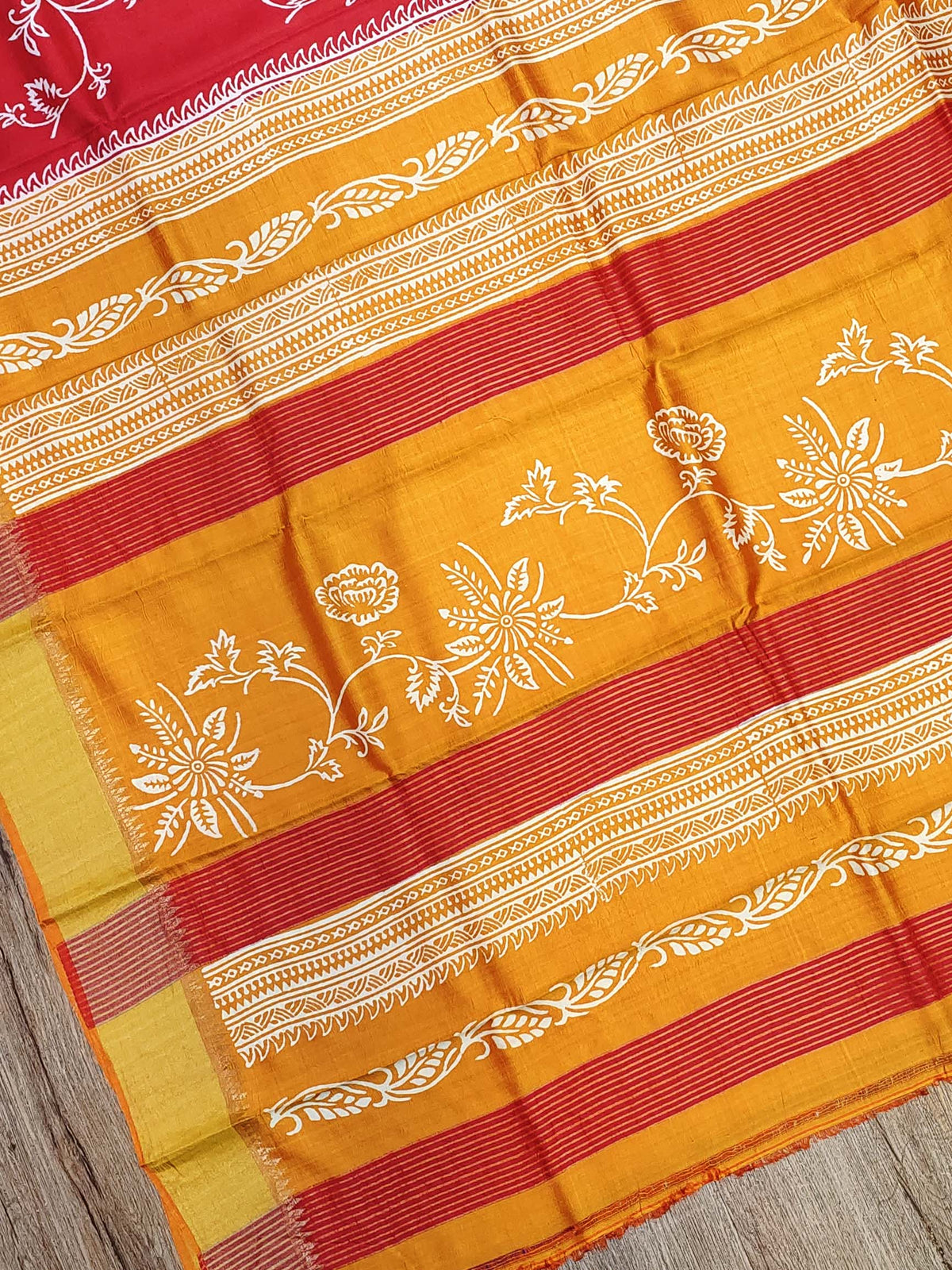 Bishnupuri Silk Print