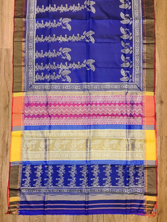 Bishnupuri Silk