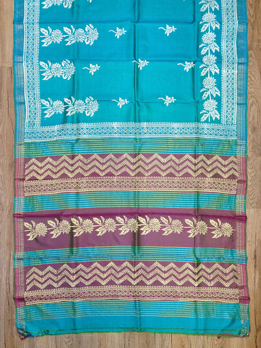 Bishnupuri Silk