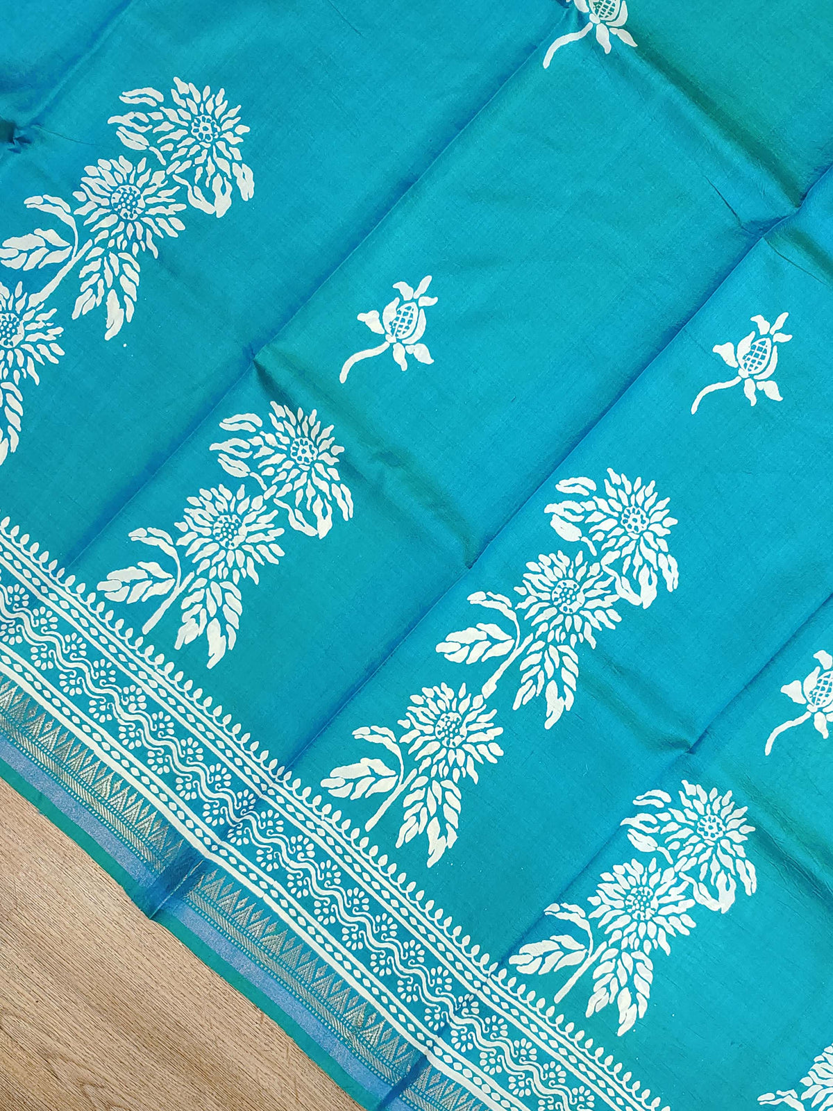 Bishnupuri Silk Print