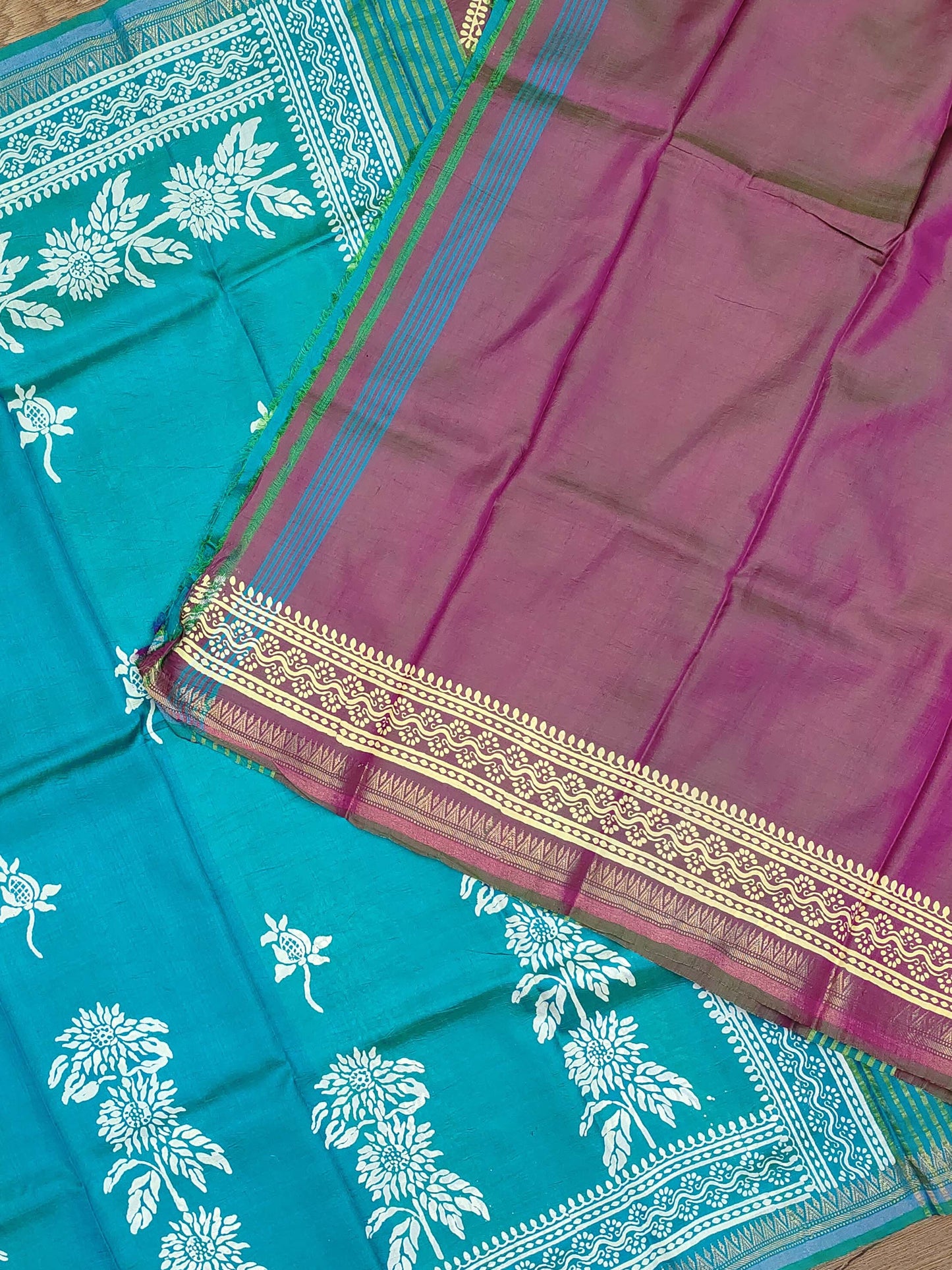 Bishnupuri Silk