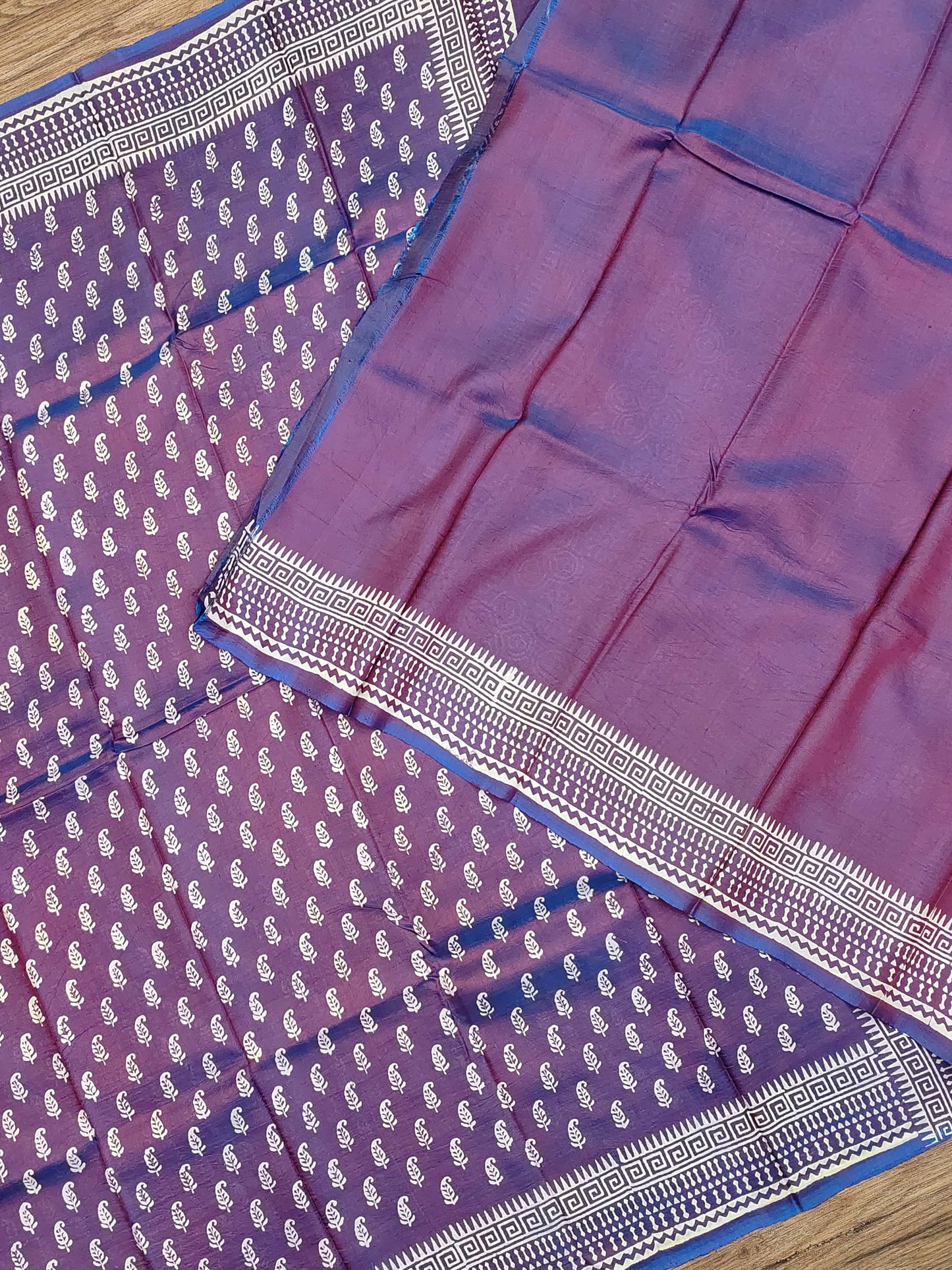 Bishnupuri Silk