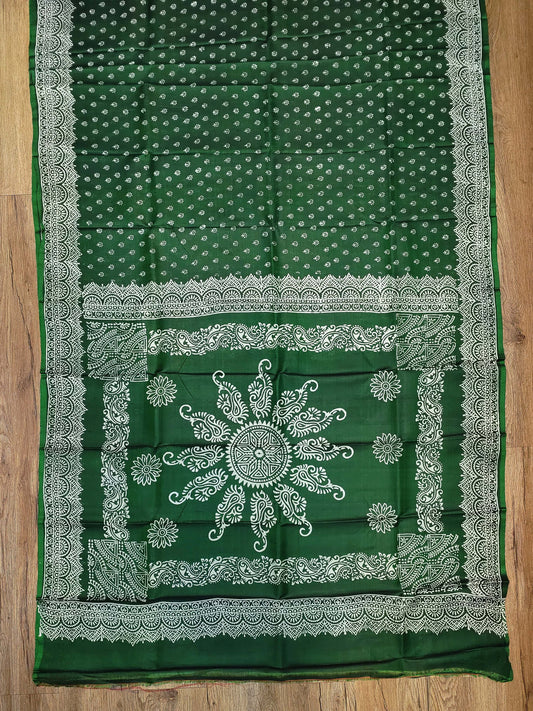 Bishnupuri Silk