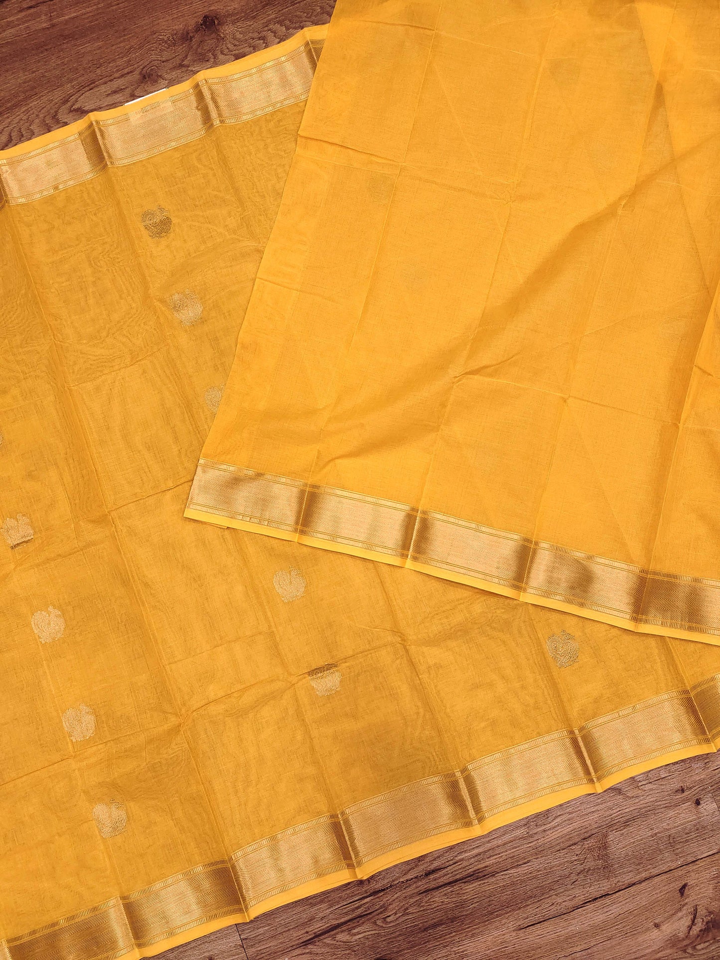 Handwoven Kanchi Cotton