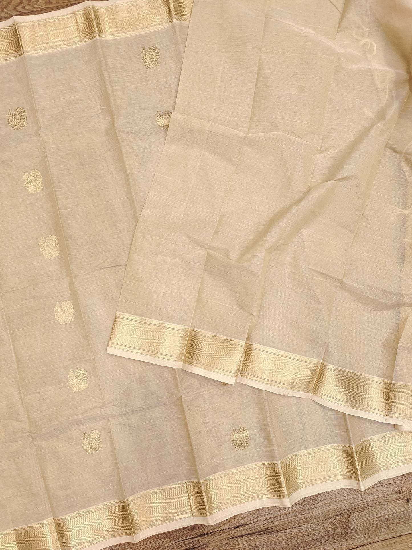 Handwoven Kanchi Cotton