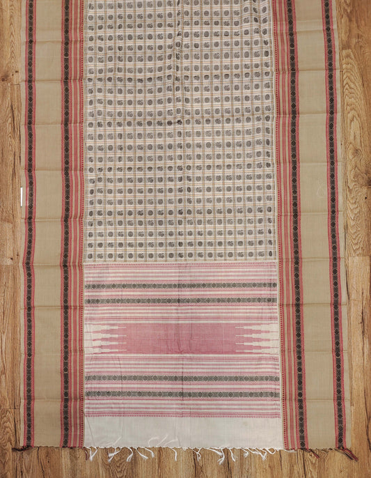 Hand Woven Kanchi Cotton