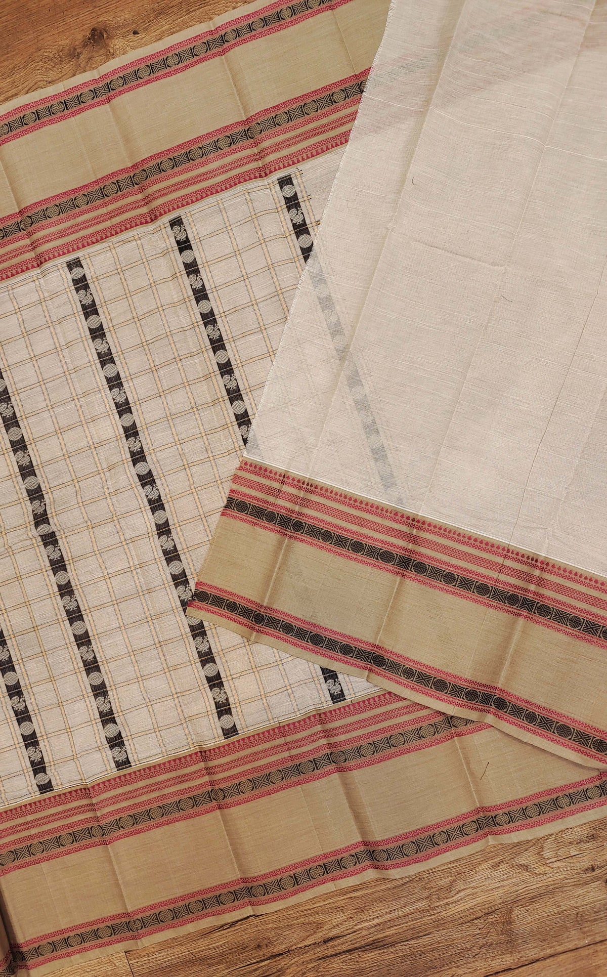 Hand Woven Kanchi Cotton