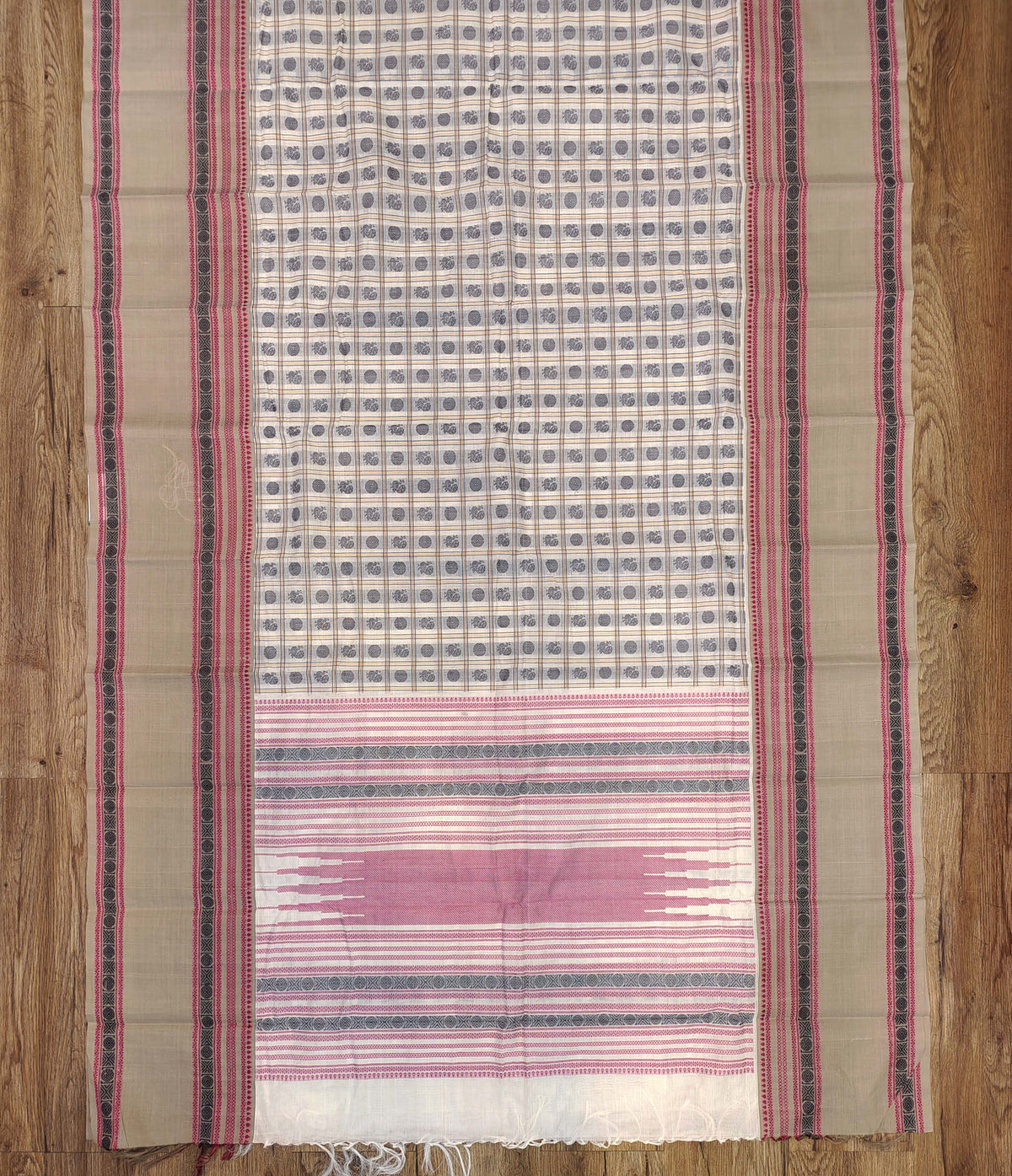 Hand Woven Kanchi Cotton