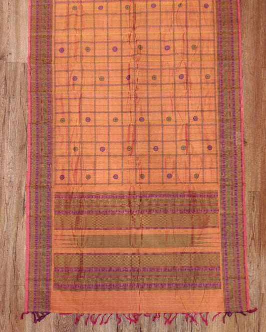 Hand Woven Kanchi Cotton