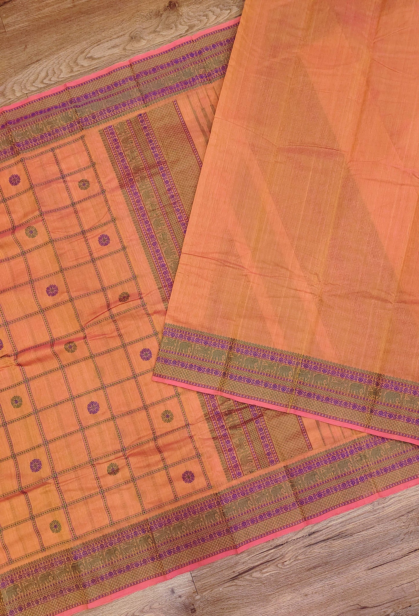 Hand Woven Kanchi Cotton