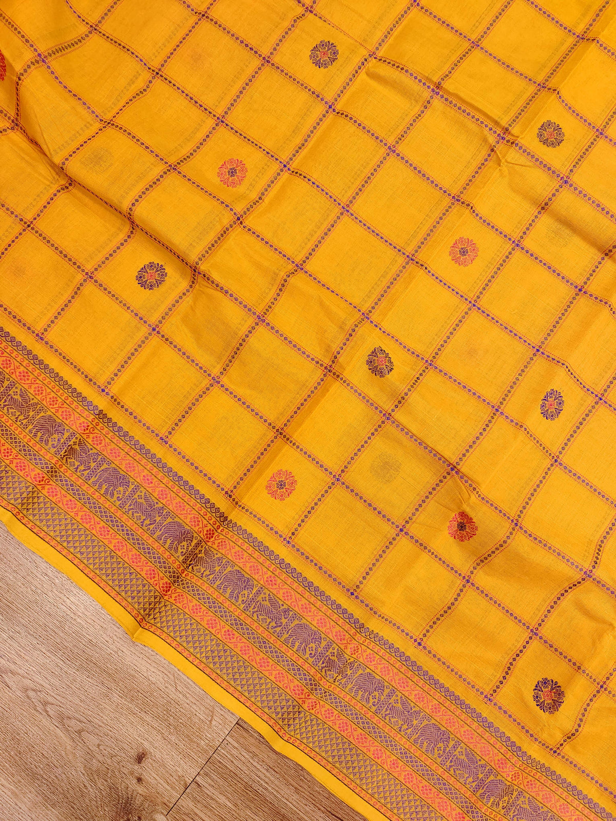 Hand Woven Kanchi Cotton
