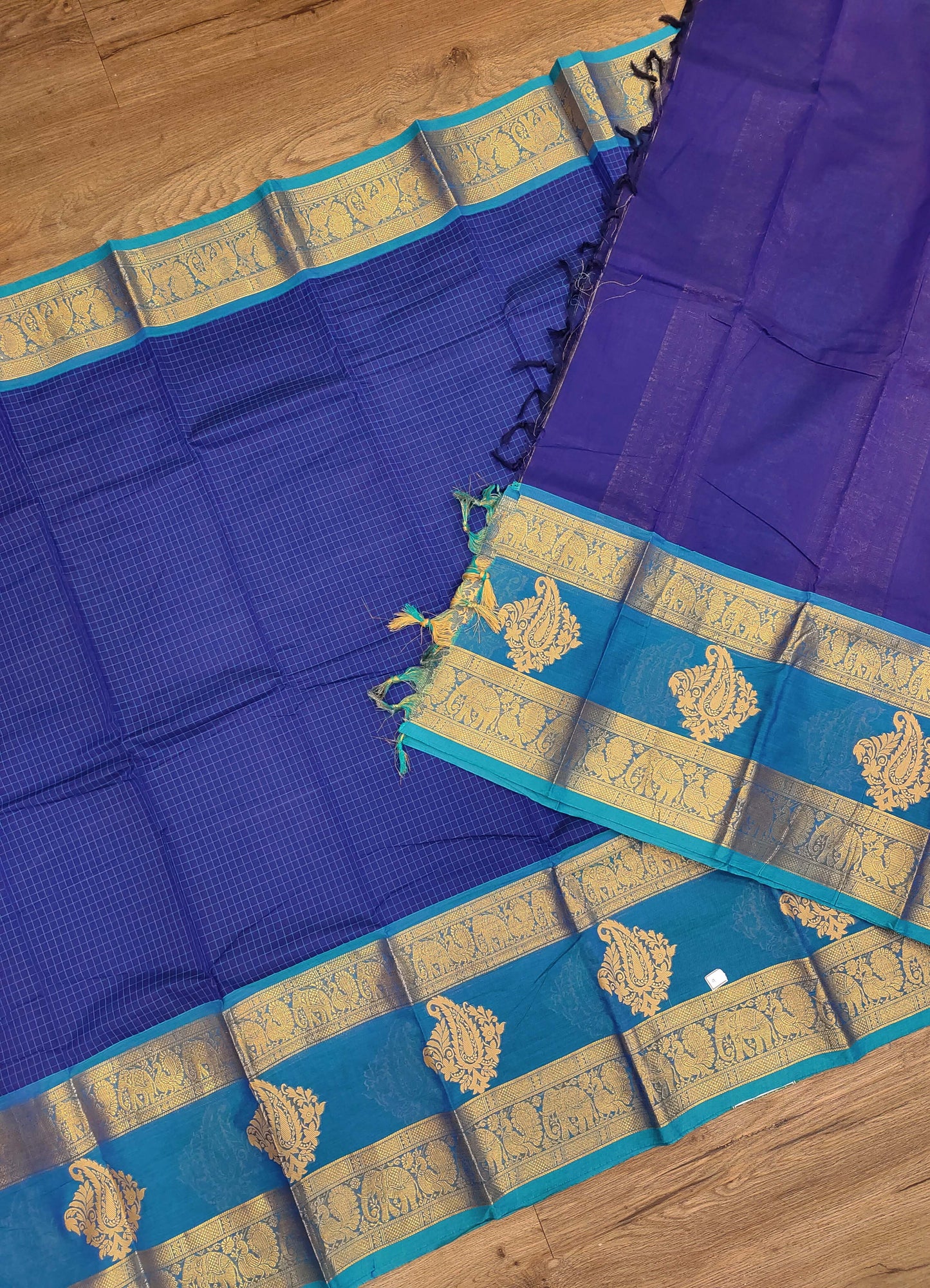 Hand Woven Kanchi Cotton