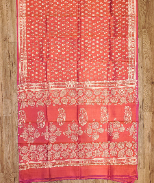 Bishnupuri Silk Print