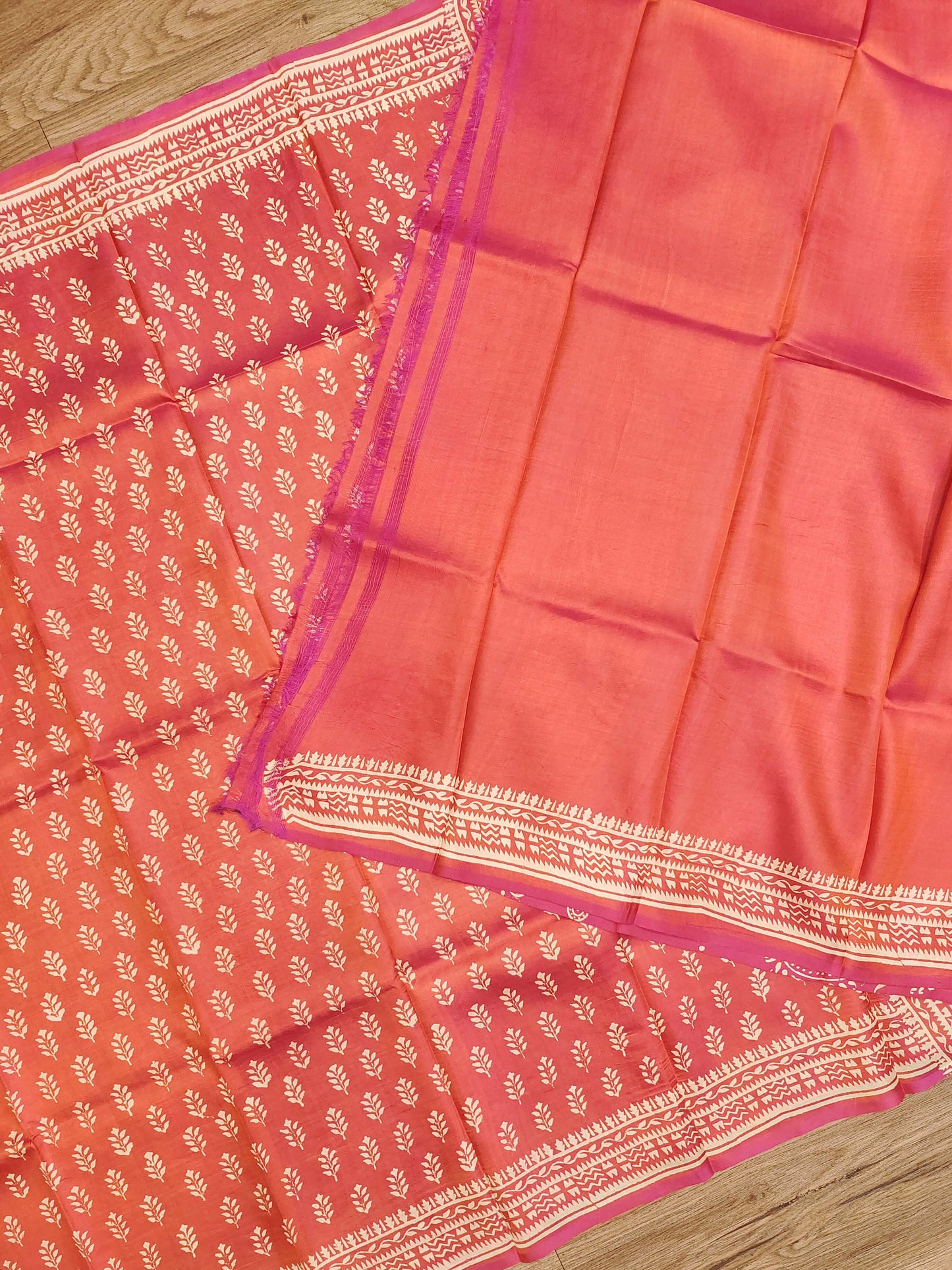 Bishnupuri Silk Print