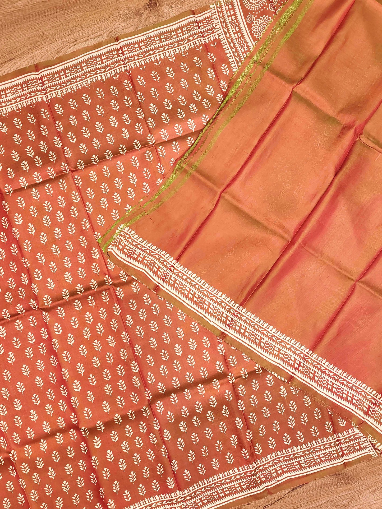 Bishnupuri Silk Print