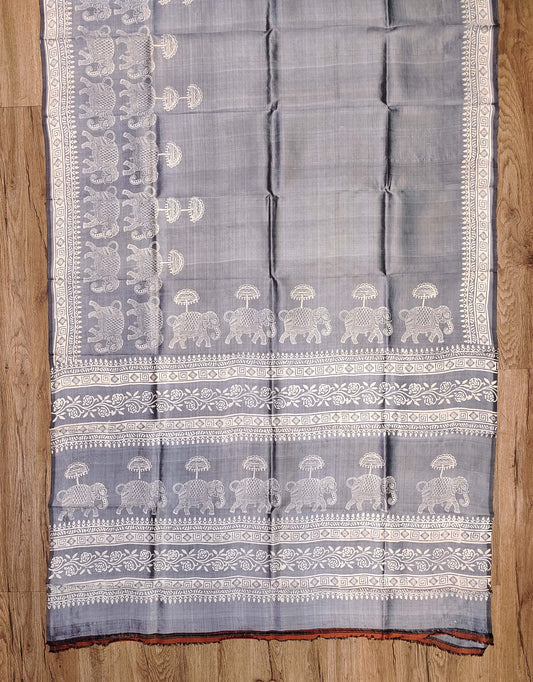 Bishnupuri Silk Print