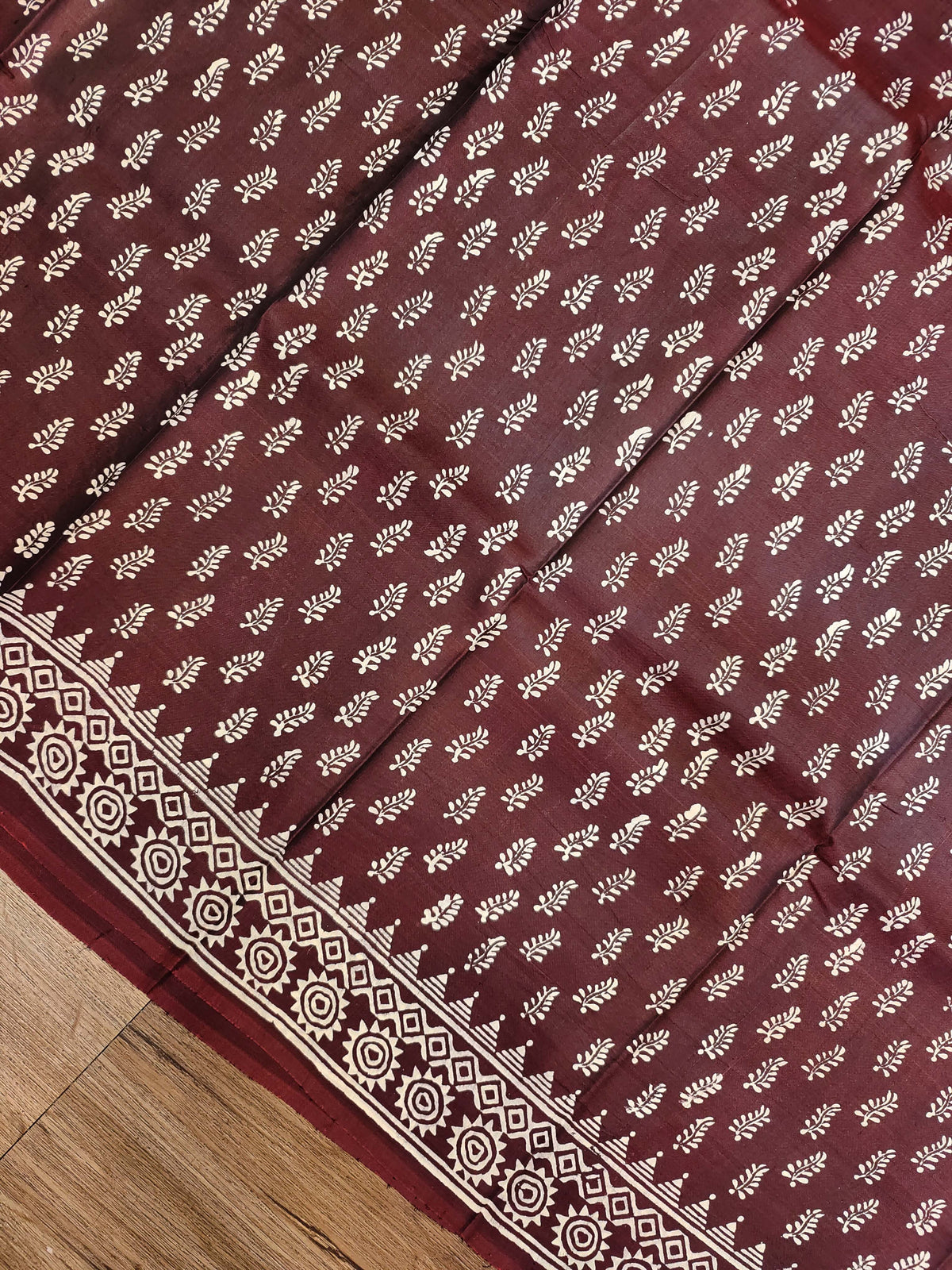 Bishnupuri Silk Print