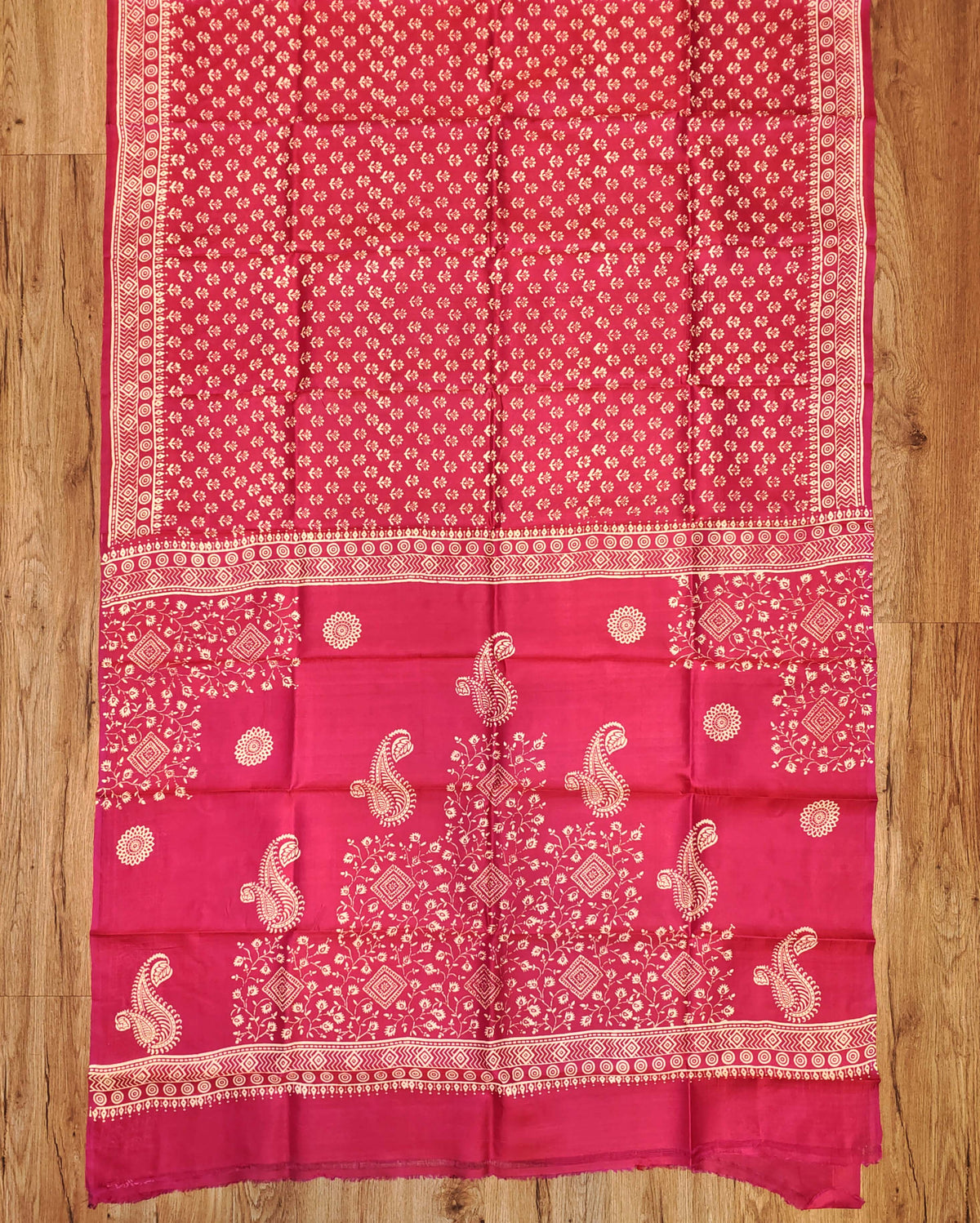 Bishnupuri Silk Print