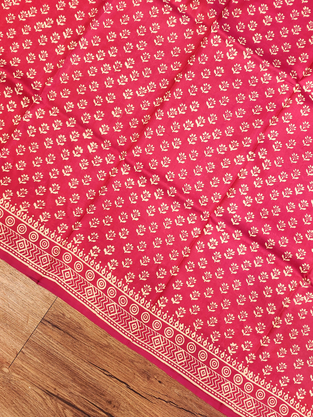 Bishnupuri Silk Print