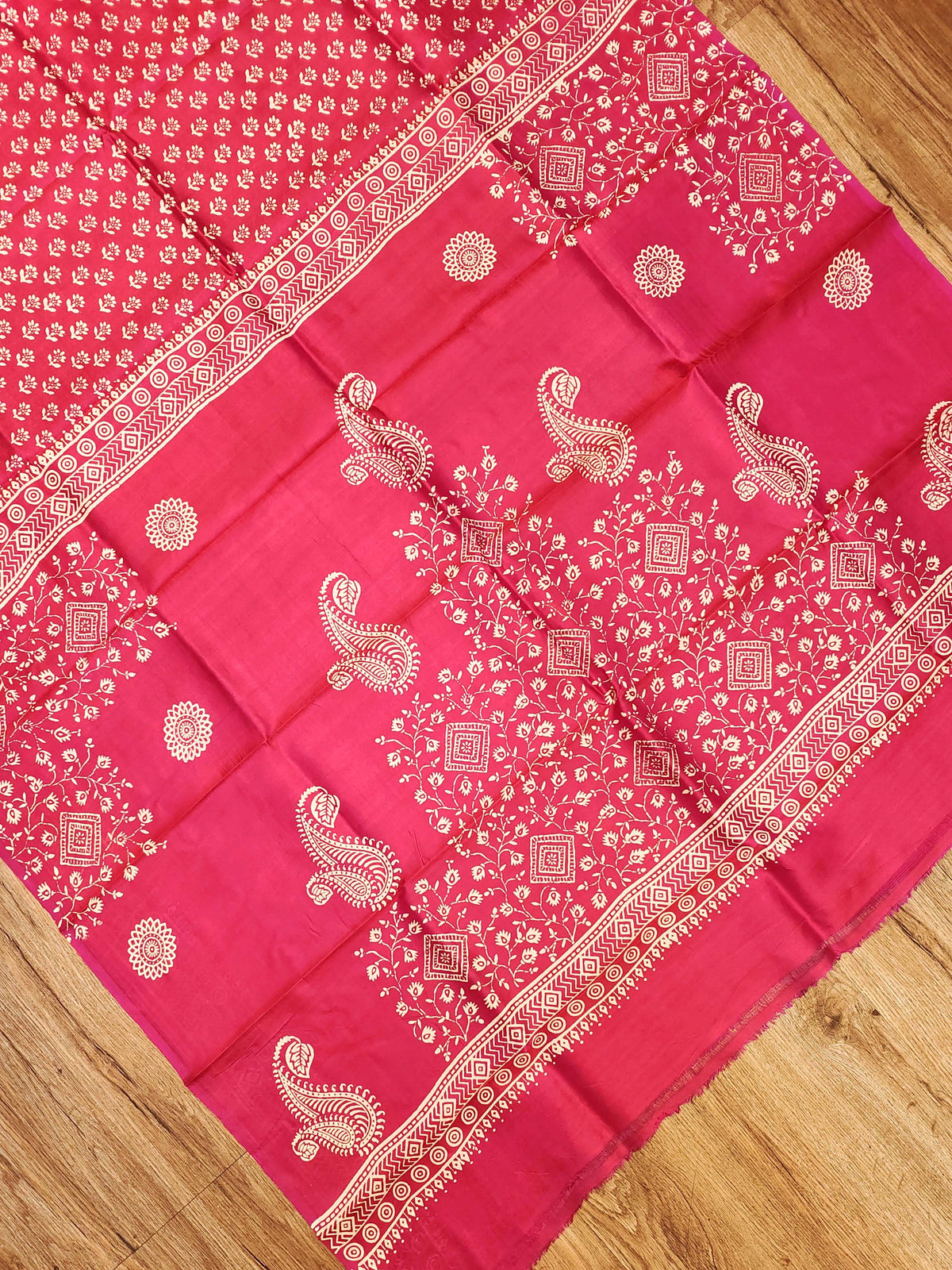Bishnupuri Silk Print