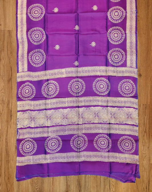 Bishnupuri Silk Print