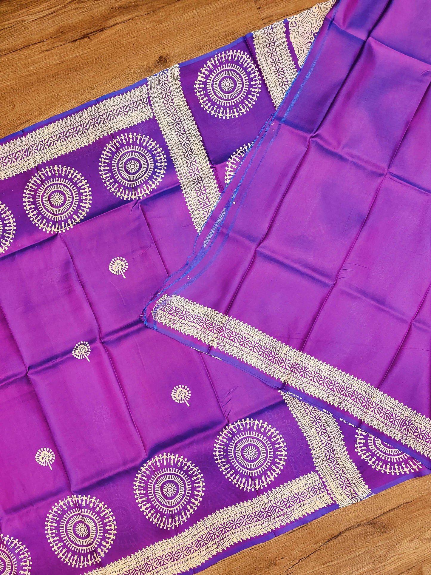 Bishnupuri Silk Print