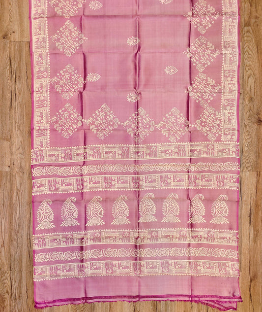 Bishnupuri Silk Print