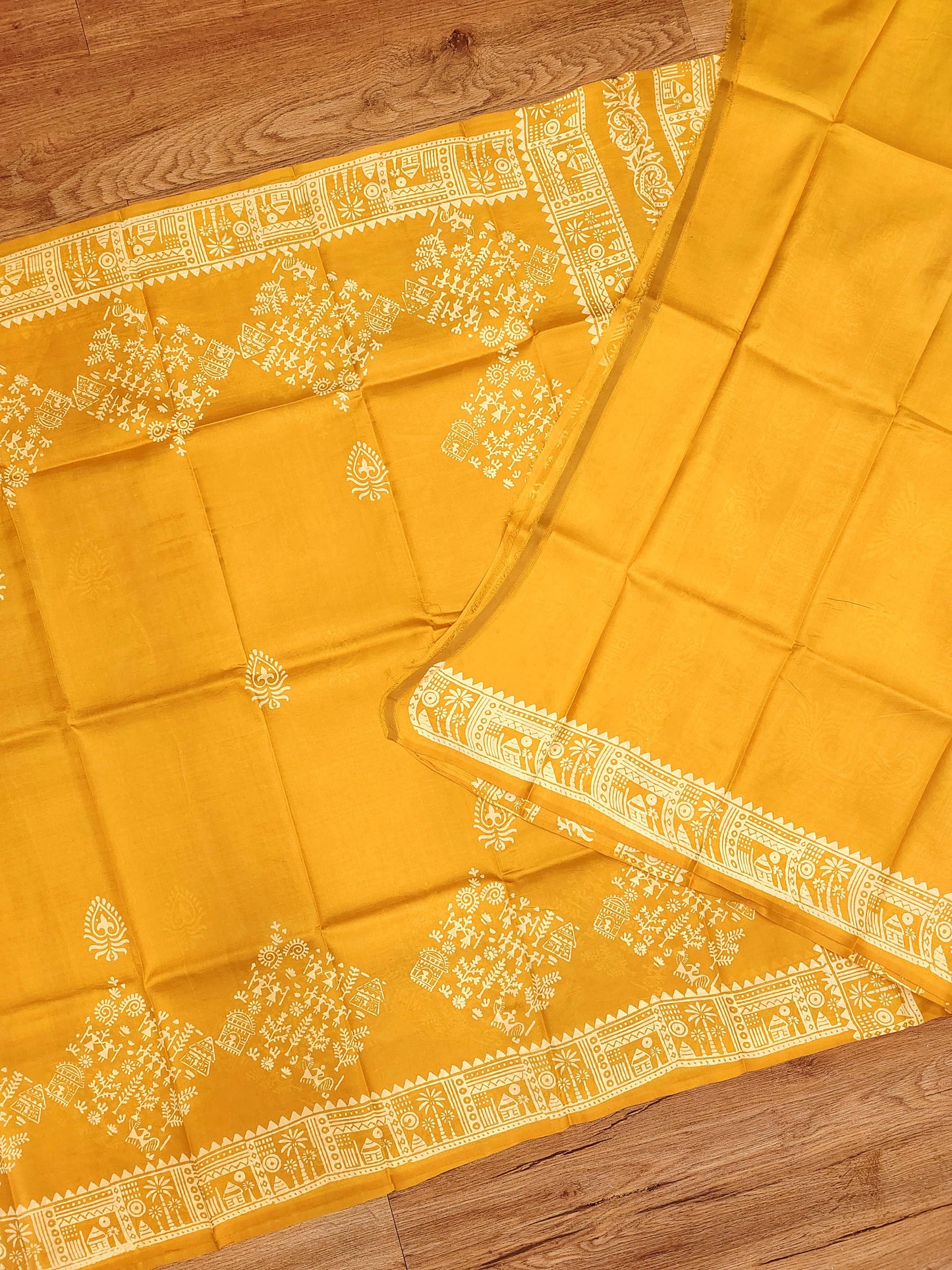 Bishnupuri Silk Print