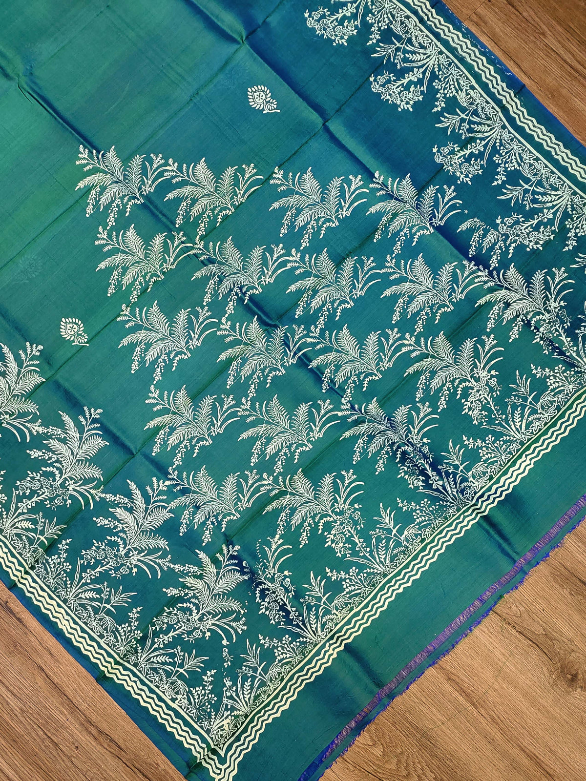 Bishnupuri Silk Print